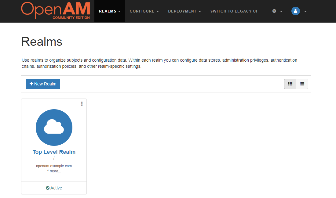 Install And Run Openam