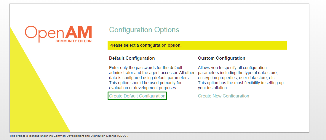 Install And Run Openam