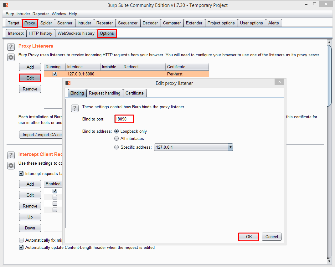 burp suite spider community edition