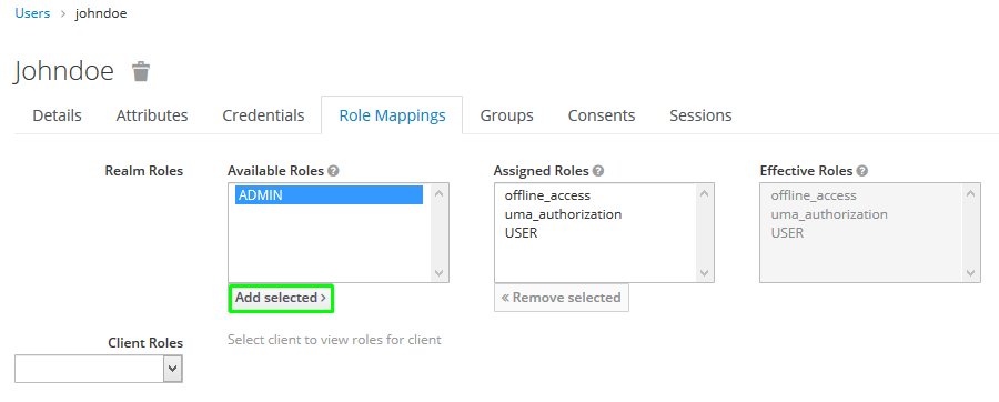 Spring Security With Keycloak Using Oauth2 And Roles Wstutorial